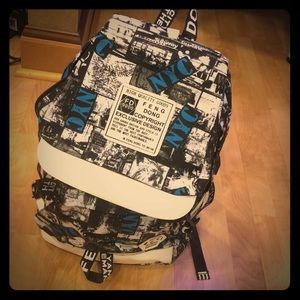 New York City charging style backpack